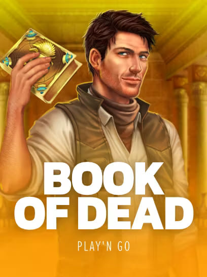 Gire Book of Dead para encontrar o ouro dos faraós