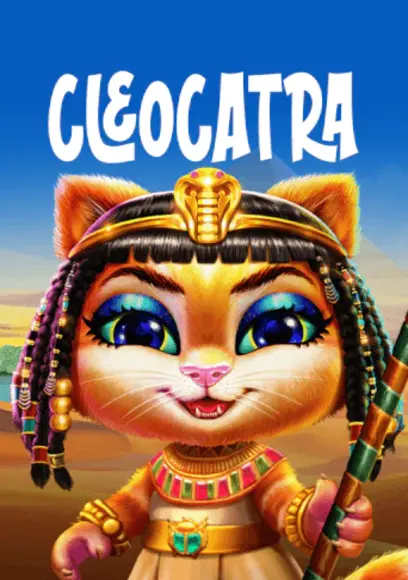 Cada giro no Cleopatra oferece prêmios de faraós