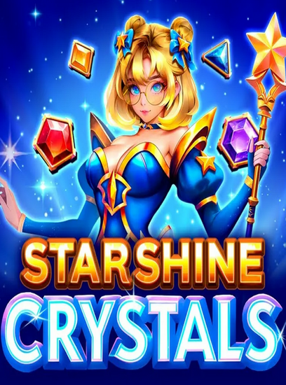 Starshine Crystals slot brilha com gemas e grandes prêmios